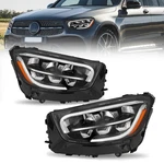 For 2020-2022 Mercedes-benz GLC300 Led Headlight W/o Afs Driver Passenger. Fixed Price $299.00.