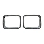Omix Headlight Bezel Chrome Fits 87-95 Jeep Wrangler Yj. Fixed Price $56.99.