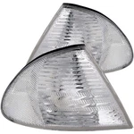 Anzo Corner Lights Clear For Bmw Series M3 E46 99-01 4DR 521006. Fixed Price $36.65.