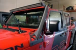 2018-21 Jeep & 2020-21 Jt Full A-pillar Light Mount Sku LBJL-01. Fixed Price $149.95.