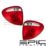 Left Right Pair Tail Lamps For 2004-2007 Chrysler Town & Country Dodge Caravan. Fixed Price $86.19.