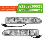 Pair Side Mirror Turn Signal Light For Mercedes-benz W220 W215 CL55 CL500 CL600. Fixed Price $41.78.