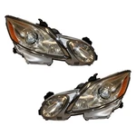 For Lexus GS430 06-07 Headlight Set Driver & Passenger Side Replacement. Fixed Price $2643.49.