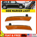 Side Fender Marker Light Lamp Front Amber Left & Right For Mini Cooper 2007-2016. Fixed Price $14.24.