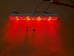 2014-2019 Toyota Corolla Hight Mount 3RD Brake Stop Light Red Led Oem. Fixed Price $50.00.