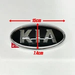 863531F010 Front Grill Kia Logo Emblem #227 For 08 09 11 Soul. Fixed Price $22.73.