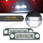 Led License Plate Light 10-14 Mustang / Ford Fusion Focus 08-19 Taurus Flex. Fixed Price $12.82.