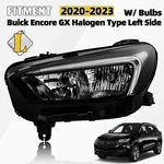 For 2020-2023 Buick Encore Gx Halogen Headlight W/ Led Drl Bulb Left Driver. Fixed Price $184.90.