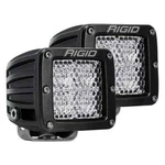 Rigid Industries D-series Pro Diffused Surface Mount Black Led Lights Pair New. Fixed Price $270.00.