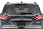 Fit 13-18 Ford Escape Black/smoke Lens Led 3RD Third Rear Brake Stop Tail Light. Fixed Price $26.13.