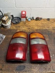 Chevy Gm Oem Tail Light Set 2000-2006 Yukon Tahoe Suburban (16525375 & 16525376). Fixed Price $52.99.