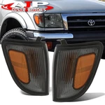 Smoke Amber Head Lights Corner Turn Signal Lamps For 1998-2000 Toyota Tacoma 4WD. Fixed Price $55.00.