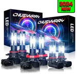 For Lincoln Aviator 2003-2005 6000K 6X Led Headlight + Fog Bulbs Combo Kit. Fixed Price $34.99.