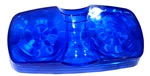 Nos Signal-stat 9007B Blue Lens. Fixed Price $16.99.