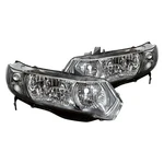 Headlight Set For Honda Civic 2010-2011 Lh Right Front Standard 114-50923R. Fixed Price $220.66.