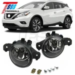 New Pair Of Fog Lights Lamps Front Bumper Rh Lh For Nissan Murano 2015-2018 Us. Fixed Price $19.99.