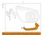 Gm Oem 13-16 Malibu Limited Lamps-tail Assy Bracket 20809863. Fixed Price $61.69.