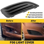 D2BZ15266AA Front Bumper Fog Light Hole Cover Right 2014-19 Ford Fies Y. Fixed Price $26.50.
