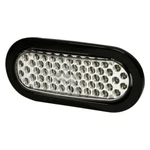 Ecco 3965C Led Flasher Oval Grommet Mount Clear Light 12-24 Vdc UPC:758379043585. Fixed Price $31.99.