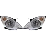 Pair Lh Rh Halogen Headlights For Chevrolet 13-15 Spark. Fixed Price $203.94.