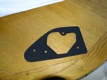 Saab Tail Rubber Foam Seal Gasket Rear Lights 1998 - 2003 Hatch Conver. Fixed Price $38.49.