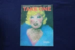 1974 January 22 Take One Magazine - Mae West Cover 19097. Fixed Price $45.00.