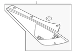 Genuine Nissan Tail Light Assembly 26555-CF40A. Fixed Price $213.84.