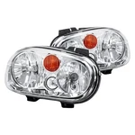 Headlight Set For Volkswagen Golf 2002-2007 Lh Right Front 114-59108R. Fixed Price $167.44.