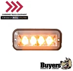 Buyers Products 8891004, Amber Raised 5" Led Strobe Light. Fixed Price $39.95.