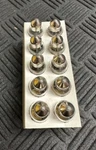 Flosser Interior Door Light Bulb 10 Pcs #400415 -fits Dodge & Mercedes. Fixed Price $35.16.