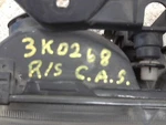 Passenger Right Headlight With Black Edge Fits 91-93 Park Avenue 135038. Fixed Price $69.45.