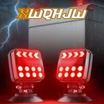 For Gmc Motorhome Wireless Rear Trailer Lights Magnetic Led Tail Lamps Kit. Fixed Price $89.09.
