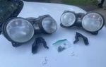 Oem Jaguar 03-08 Type V8 Complete L/h R/h Xenon Headlights- Read Descr. Fixed Price $205.00.