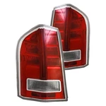 Tail Lights For Chrysler 300 2011-2012 Driver Passenger Side Led 166-02412R. Fixed Price $321.46.