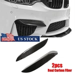 For 2015-18 Bmw F80 M3 F82 F83 M4 Front Bumper Air Vent Eyelid Cover Real Carbon. Fixed Price $95.06.