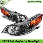 Black Amber 2PCS/PAIR Xenon/hid Projector Headlights For Acura Tsx 2009-2014. Fixed Price $179.99.