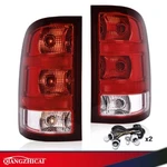 Pair Tail Lights Lamps Fit For 2007-2013 Gmc Sierra 1500 2500 3500HD Lh + Rh New. Fixed Price $62.86.
