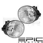 Left Right Pair Clear Fog Lamps For 2004-2009 4RUNNER Avalon RAV4 Lexus ES330. Fixed Price $72.94.