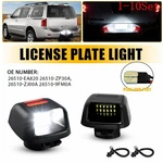 Led License Plate Light Tag Tail Lamp White Red For 07-19 Nissan Frontier 1-10SE. Fixed Price $139.49.