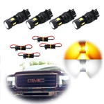 For 2000-2014 Gmc Sierra 1500 Dual-color Led Turn Signal Lights Switchback. Fixed Price $37.55.