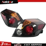 Tail Lights For 2007-2012 Altima Sedan Black Replacement Pair Left+right. Fixed Price $101.87.