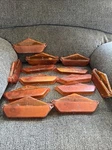 13 Vintage 1960S Gm Chevy Corvair Parking Light Lens HFI-60. 5950683-3. Fixed Price $108.00.