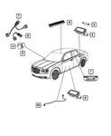 Genuine Mopar 2012-2023 Dodge Charger Courtesy Lamp Assembly 68416926AB. Fixed Price $32.39.