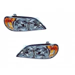 For Kia Sedona Headlight 2002 03 04 2005 Pair Driver And Passenger W/bulbs Capa. Fixed Price $266.75.