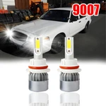 Ford Crown Victoria 1998-2011 9007 HB5 6000K Led Headlight Bulbs Hi/lo Beam. Fixed Price $13.98.