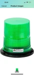 Green Wolo Apollo 8 3 Led Emergency Light. Fixed Price $49.99.