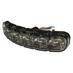 Ecco 4.4" ED3794 Ultraflex Bolt-on Mount Amber/white Led Strobe Light. Fixed Price $148.61.