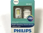 Philips 3156WLED Ultinon White Back Up Lamp Light Bulb - 2 Pack. Fixed Price $19.99.