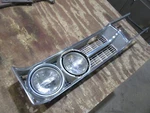 1967 Dodge Monaco Polara Front Passenger Side Grille Headlight Trim Molding. Fixed Price $229.99.
