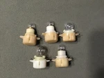 Oe 240 Volvo (early) 1372041 Tail Lamp Bulb Sockets. Fixed Price $20.00.